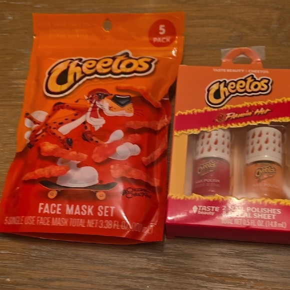 Taste Beauty | Makeup | Taste Beauty Cheetos 5pk Sheet Face Mask And ...